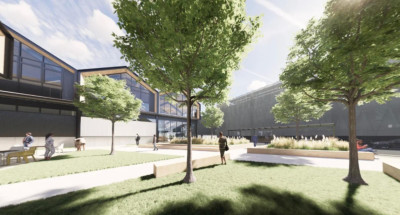 a cgi of marlow studios